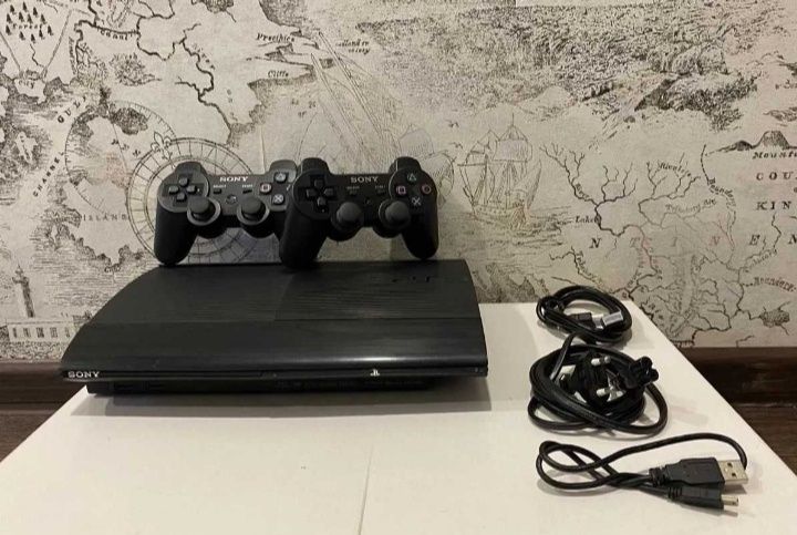 Прошитая Sony 3 (25дисков)