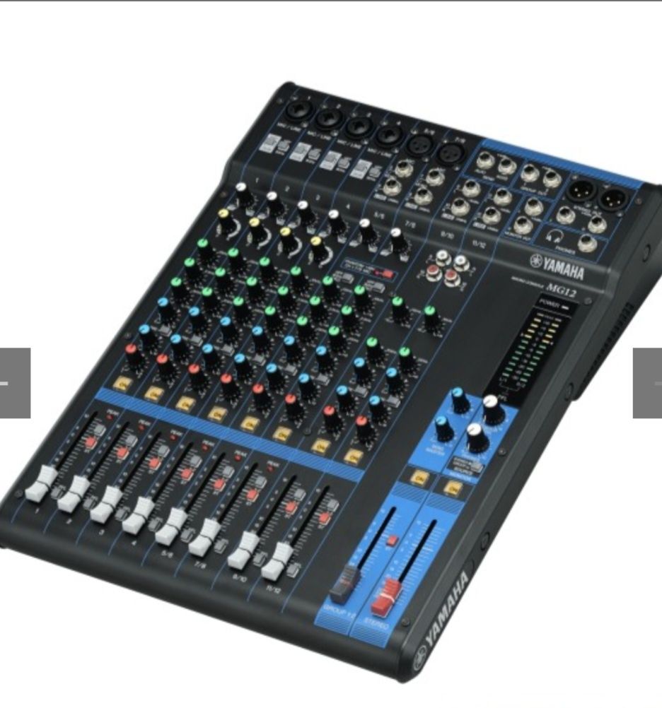 Продам Микшерный пульты от фирмы Yamaha (оригинал)