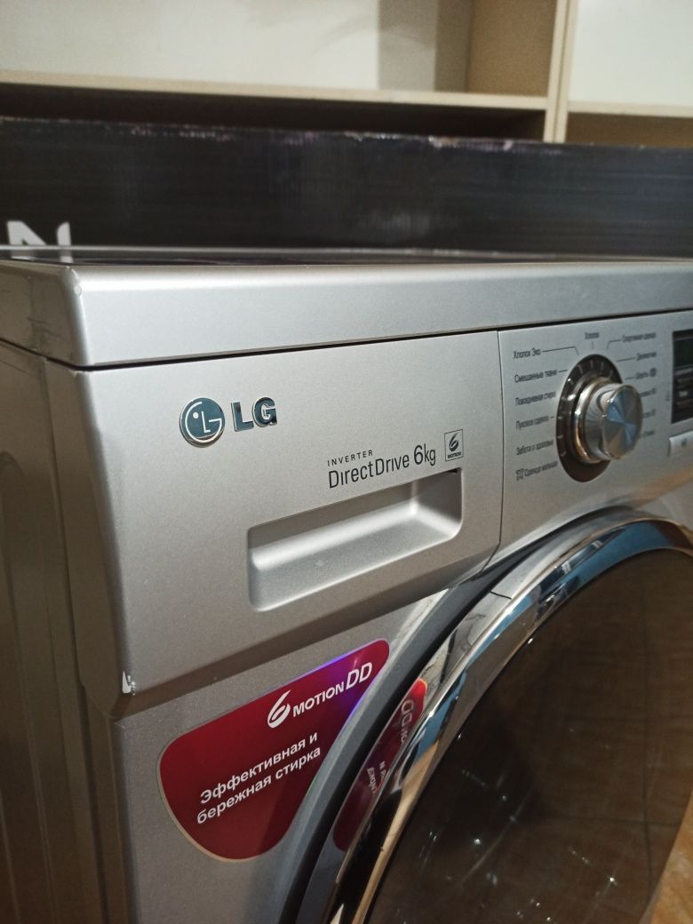 Стиралный LG DirectDrive Steam Dd стиралная машина АВТОМАТ