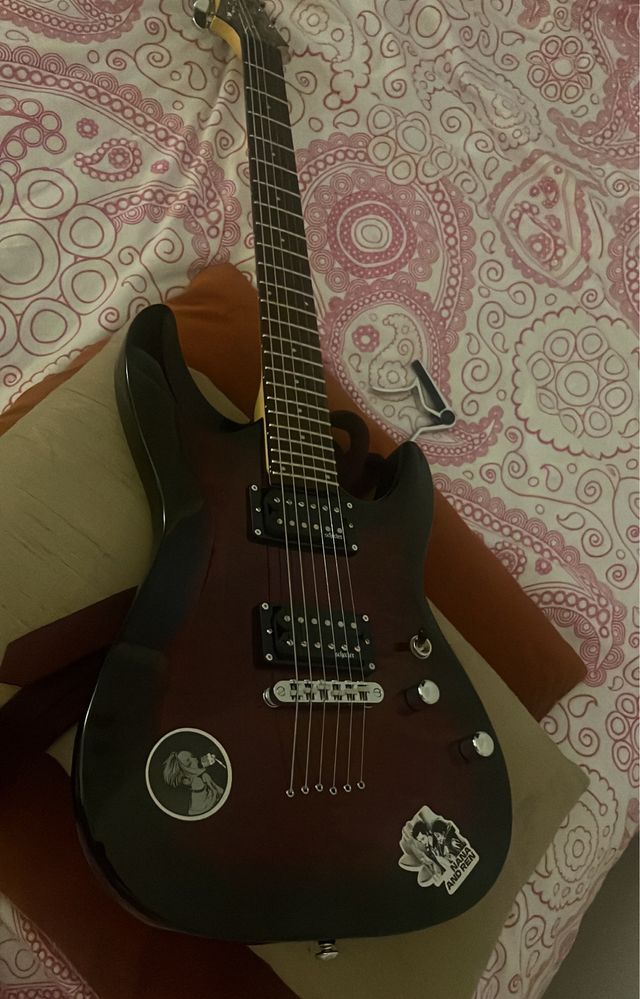 ЭЛЕКТРОГИТАРА, Schecter C-6 Plus STCB (See-Thru Cherry Burst)