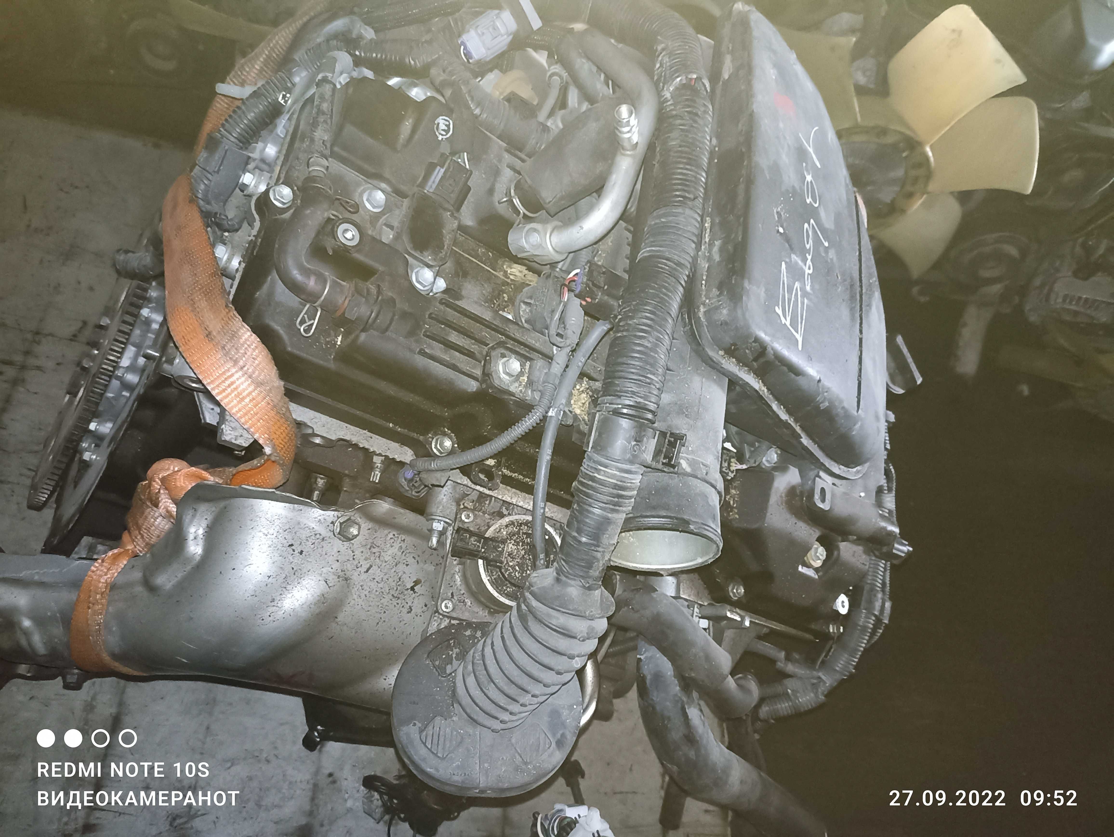 Привозные двигатели 2TR fe из Японии 2,7л на Toyota 4Runer