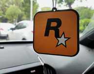 Ароматизаторы Rock Star games.