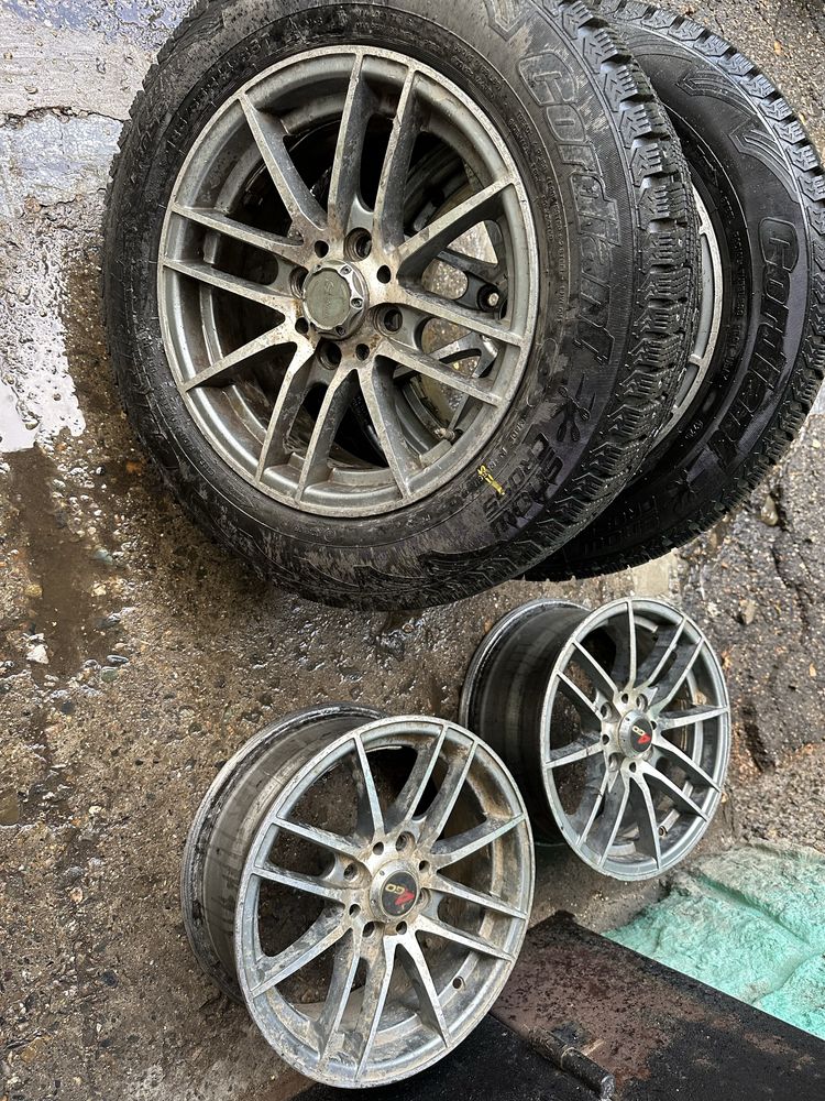 Литые диски R14 4x98