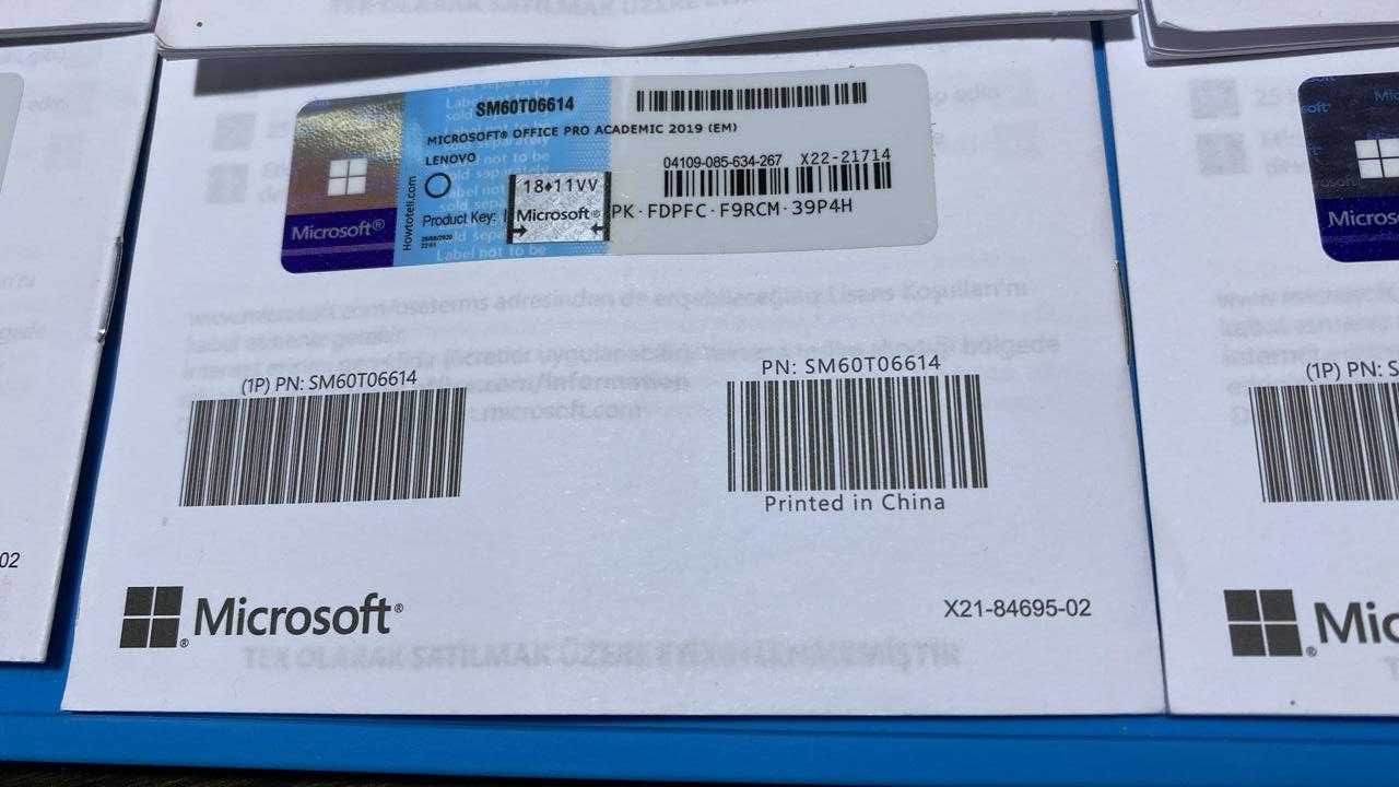 Microsoft Office Pro Лицензия Бессрочный Word Excel PowerPoint