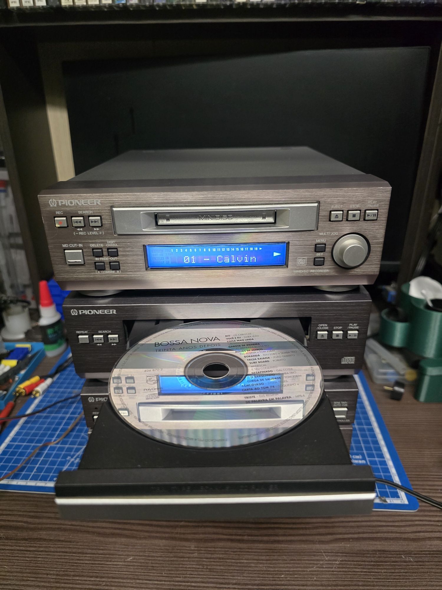 Блочный музыкальный центр Pioneer