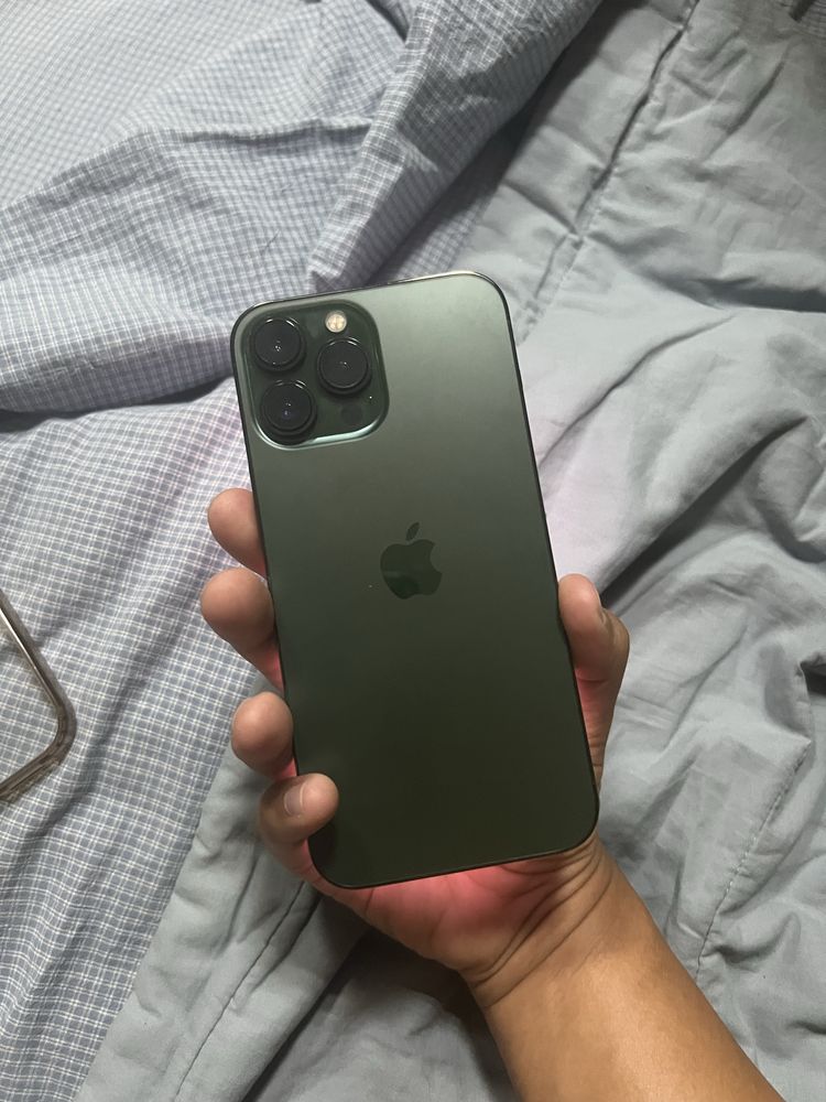 Iphone 13 pro max 128 gb grey обмен с моей доплатой