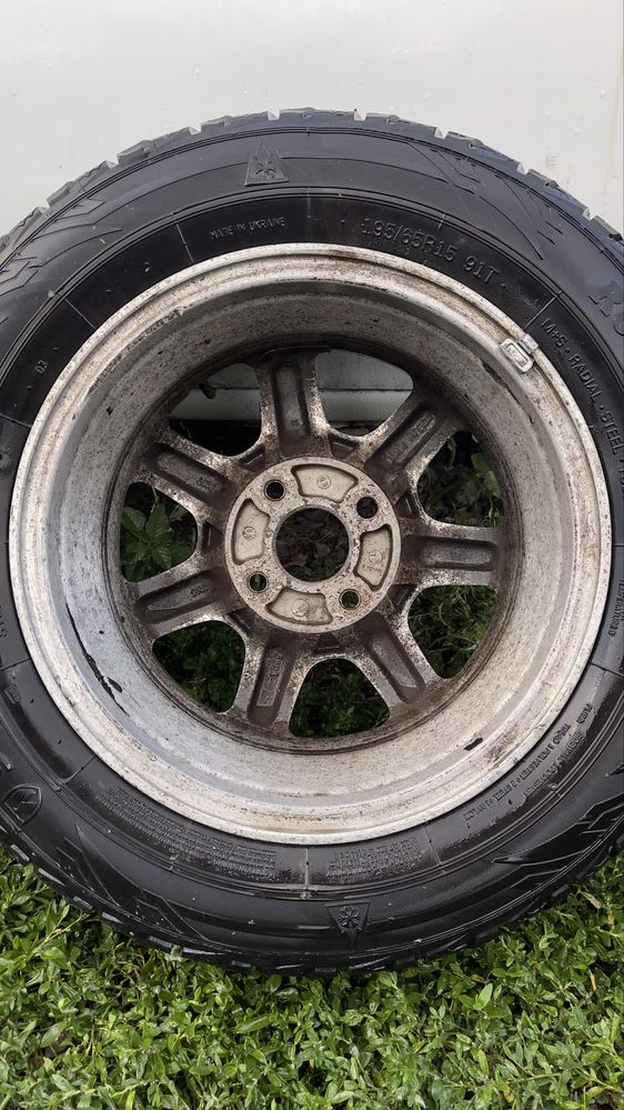 Диски хонда honda 4 * 114.3 r15