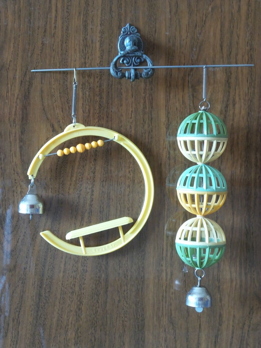 Игрушки для птиц. Советские. Новые. Доставка.