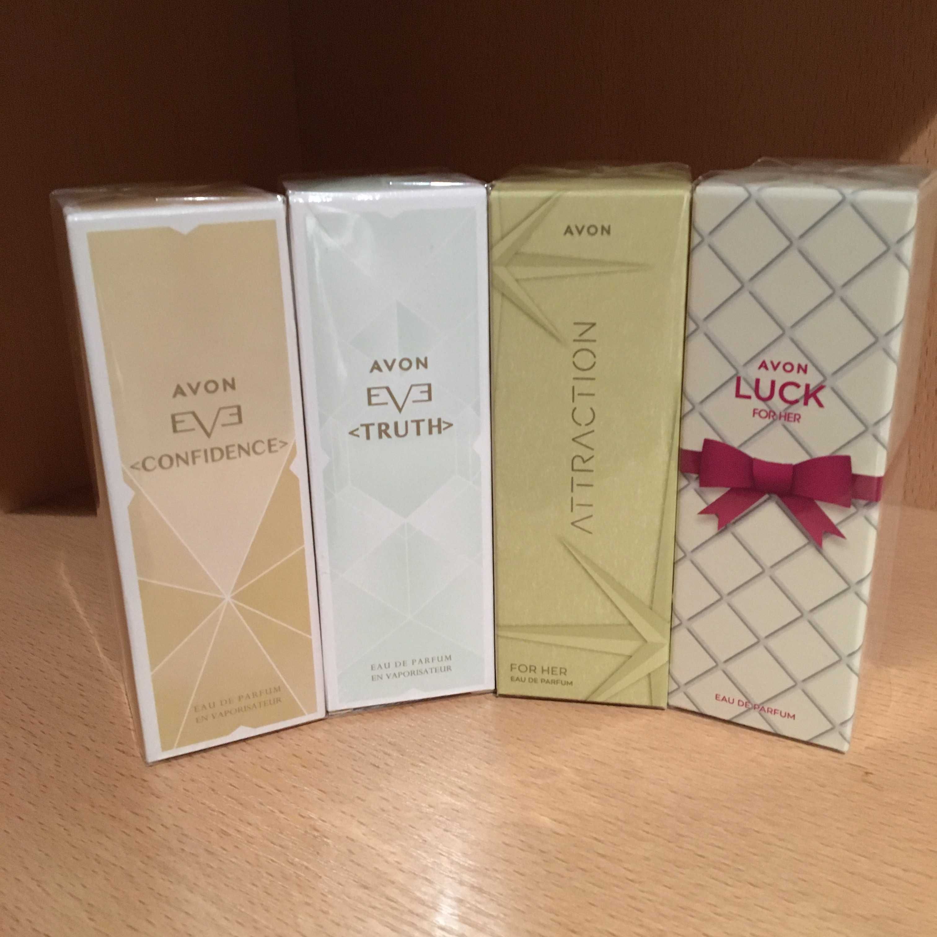 Парфюмерные водички от avon