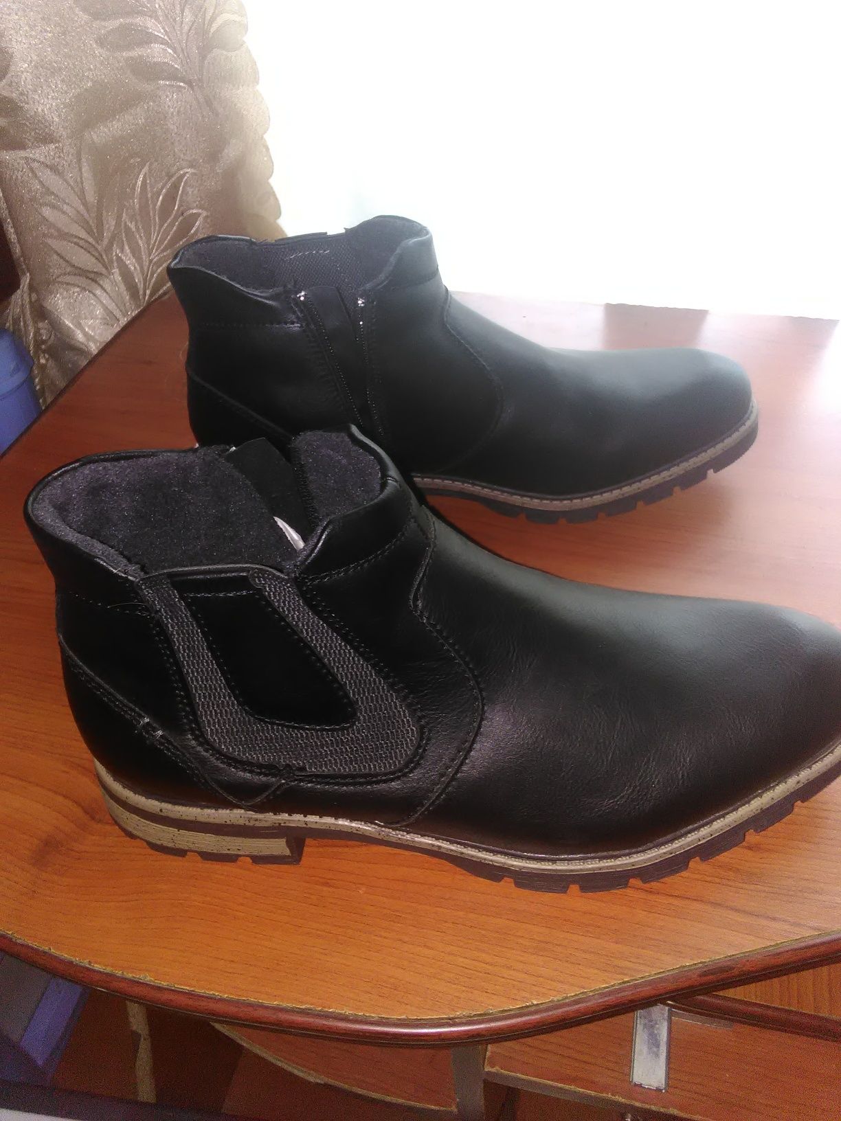 Продам ботинки евро зима (германия)