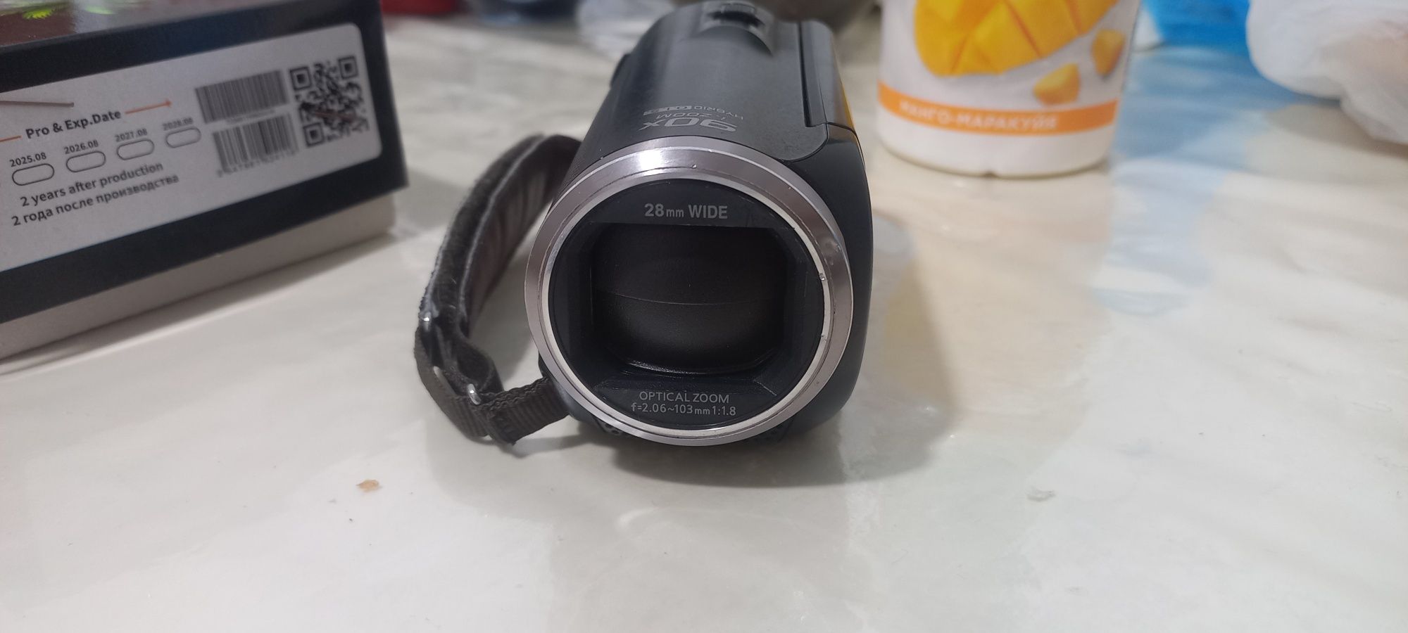 Цветнои камера  Panasonic HC-V260
