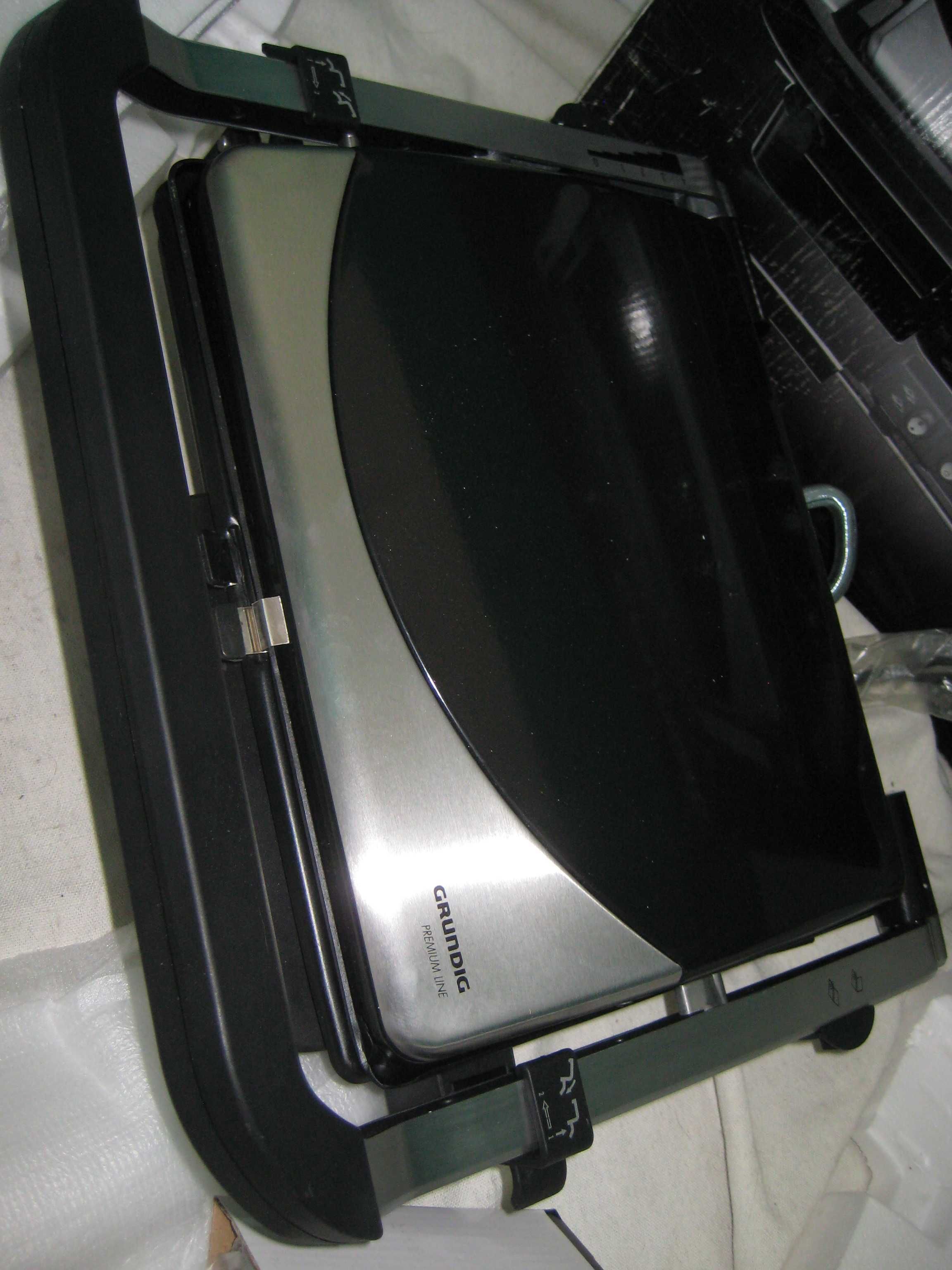 БОЛЬШОЙ Фирменный Плита Гриль Германия Grundig  НОВЫЙ В Коробке