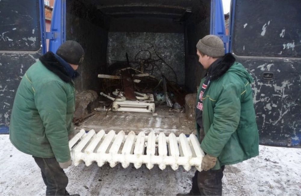 Закупаем черный и цветной металл.ванные,чугун,батДорого прием металла!