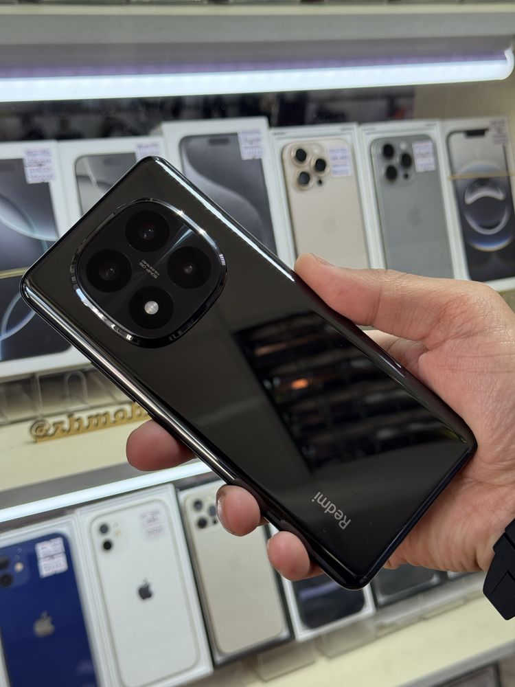Redmi Note 14pro+5G 16+6/512gb игровой аппарат!