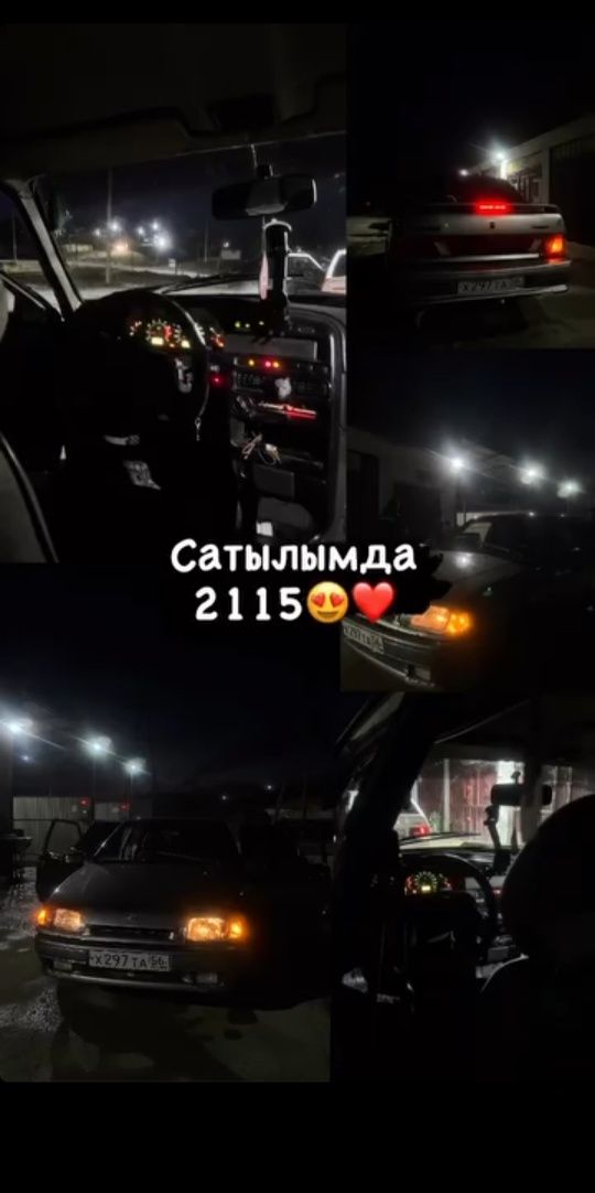 Ваз 2115 легковой машина