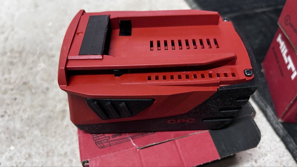 Аккумулятор Hilti B22/5.2 Ач новый