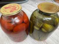 Соленья домашние маринованные