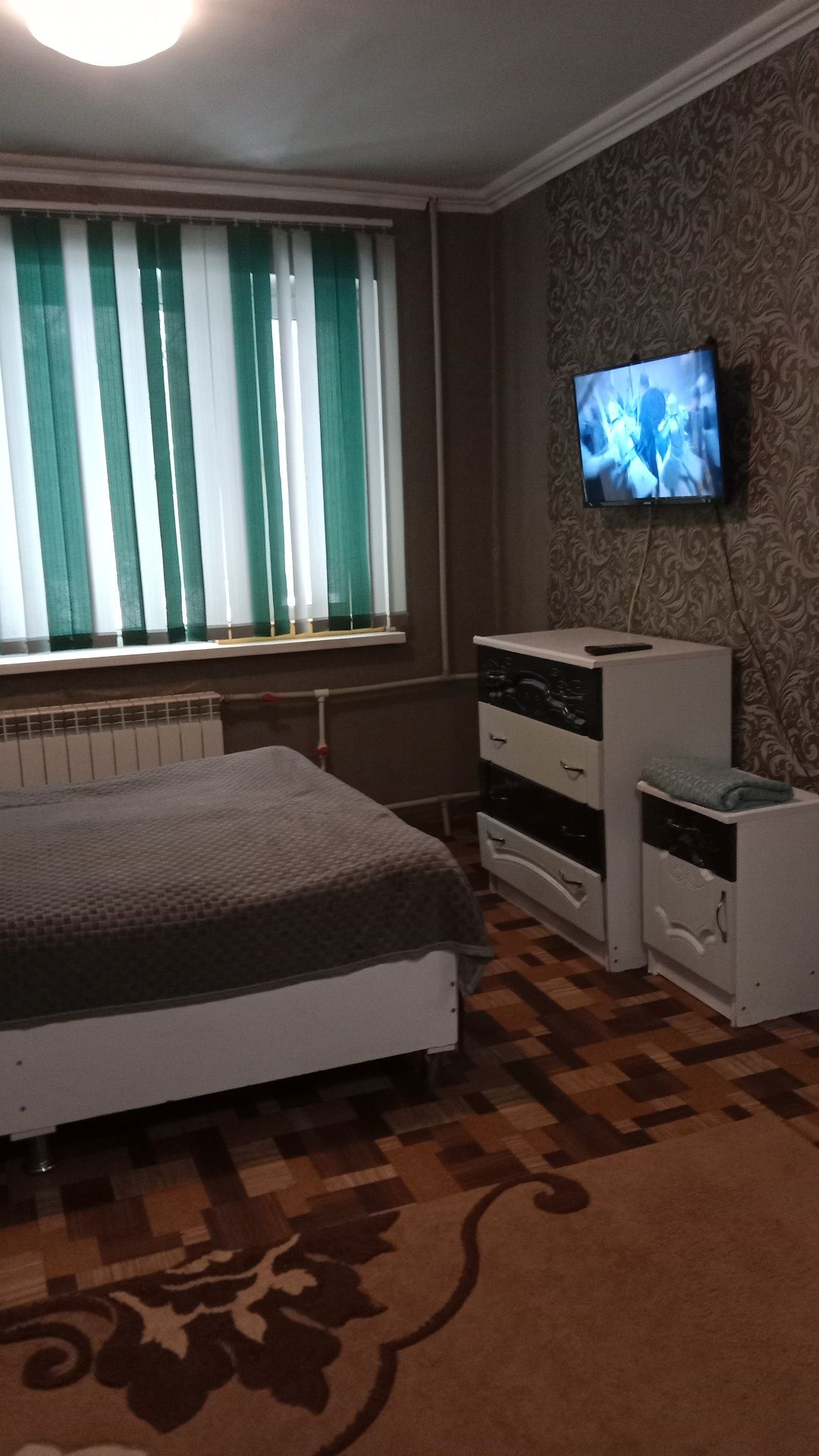 Сдам однокомнатную квартиру. . Город.Абзал.