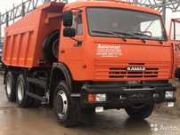 Услуги Камаз 15 тонник