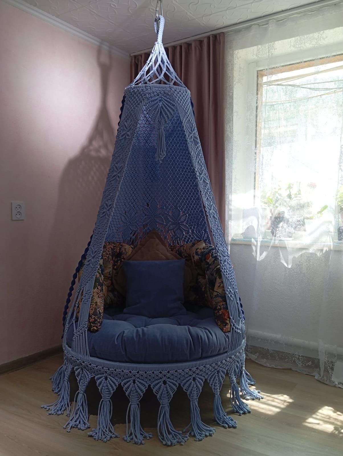 Подвесной гамак - качеля