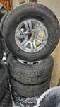 Комплект шины+диски   зима  265\70\16  DUNLOP