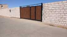 Ворото на забор и гаражни решотки и двери ограждени жасаймыз