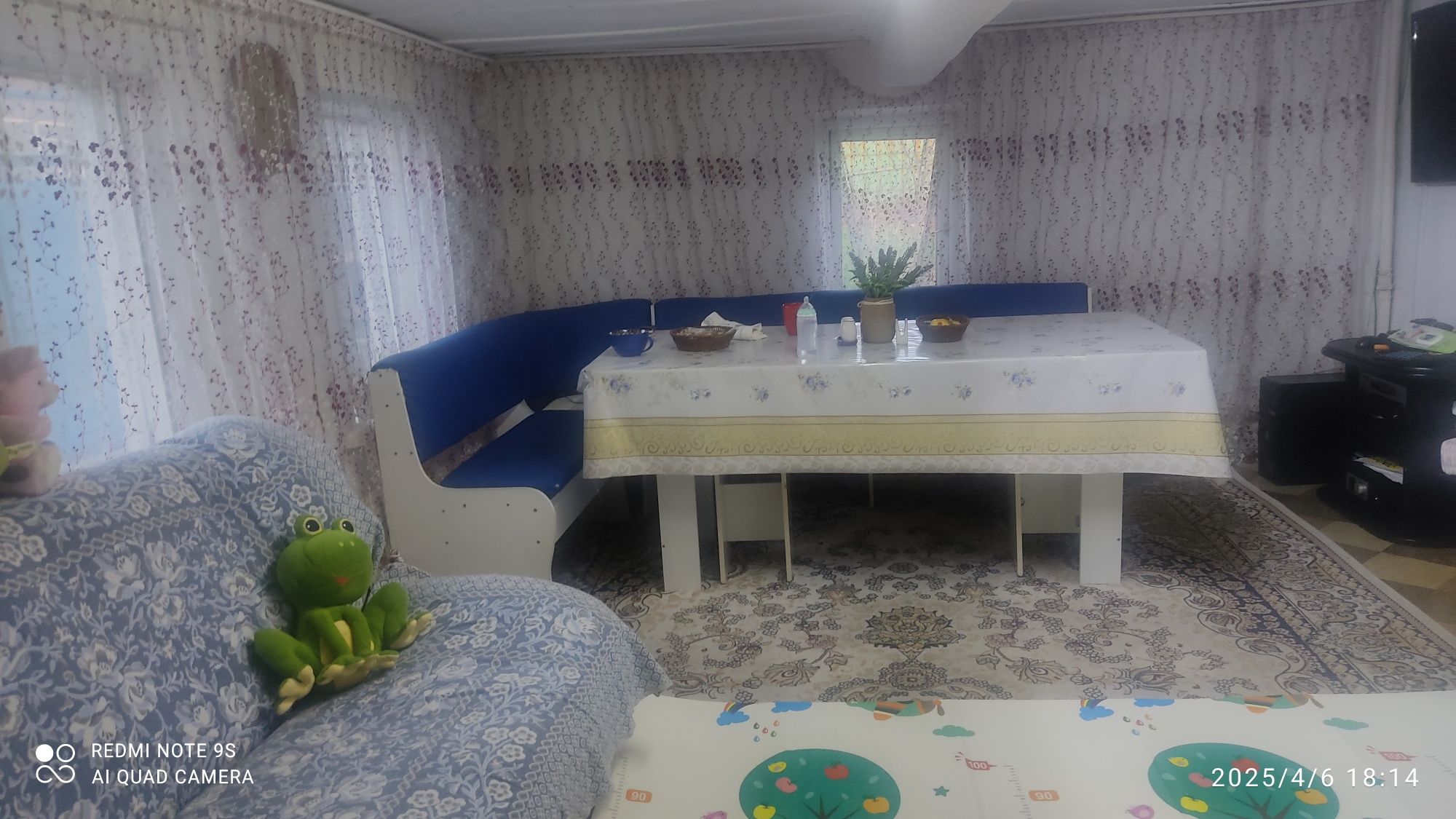 Продам дом в центре Есика(район пятой лавки)