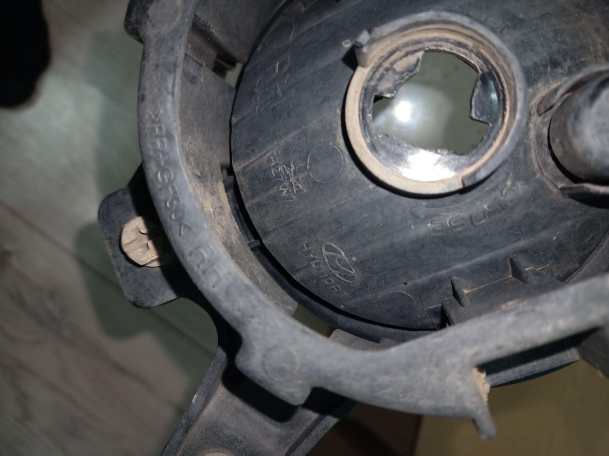 Противотуманки Tucson ix35