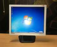 Монитор 17" (43.2 см) Samsung. Для кассы, терминала, видеонаблюдения