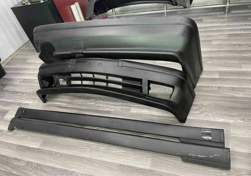 Бампера пороги накладки Бмв Е34.Е36.Е38.Е39 мерседес W124.W210.W202