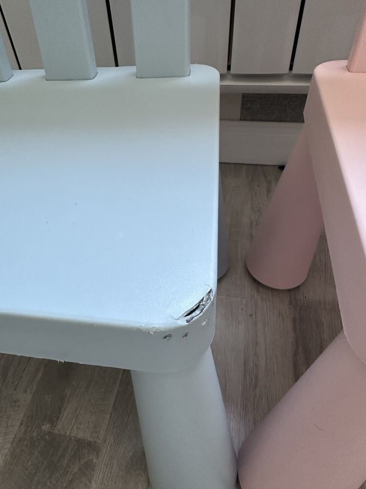 Стол и 2 стульчика икея ikea+ подарок