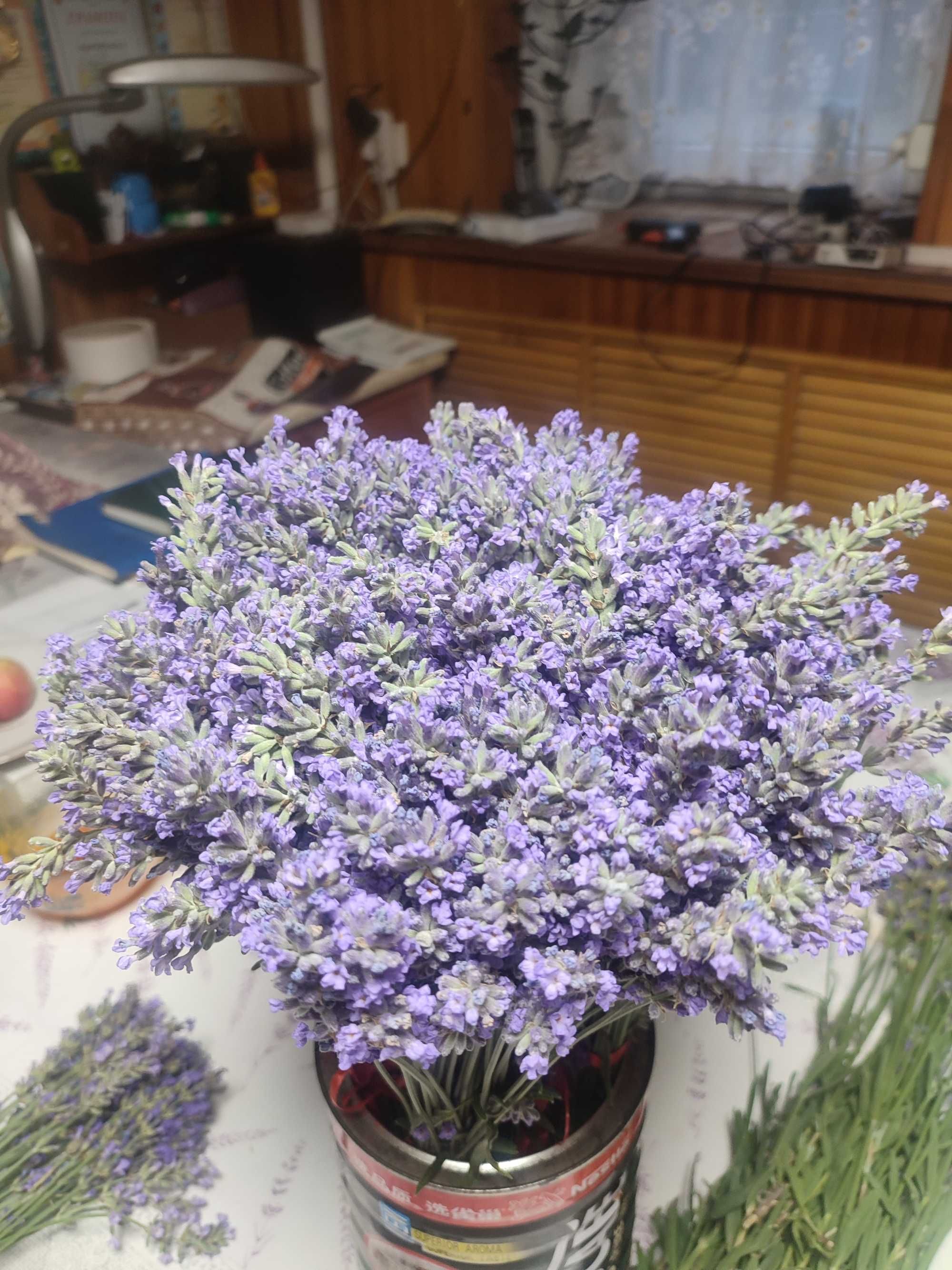 Букетики свежей лаванды1