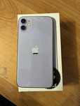 Iphone 11 фиолетового цвета