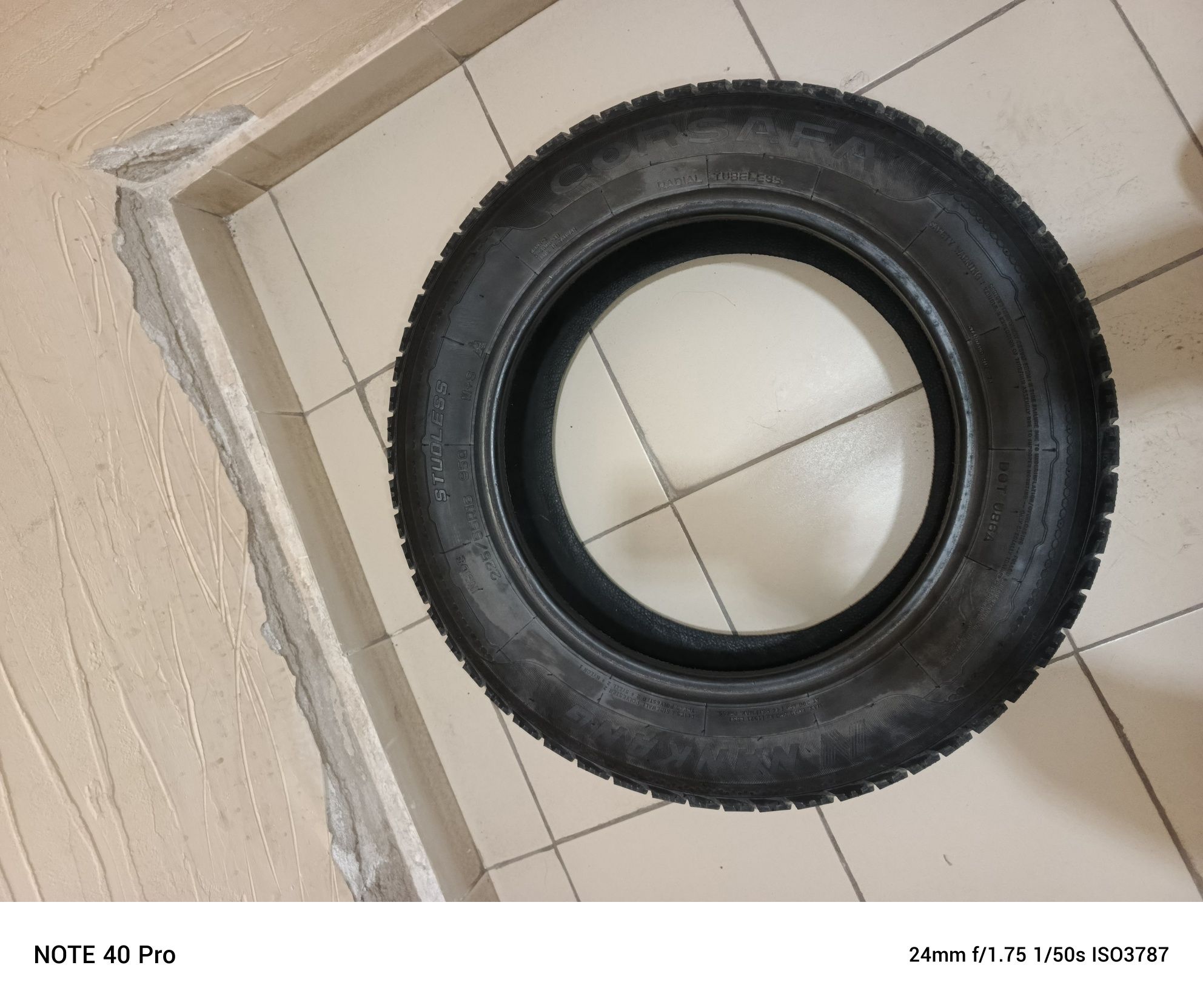 Зимняя резина CORSAFA 225/55 R16