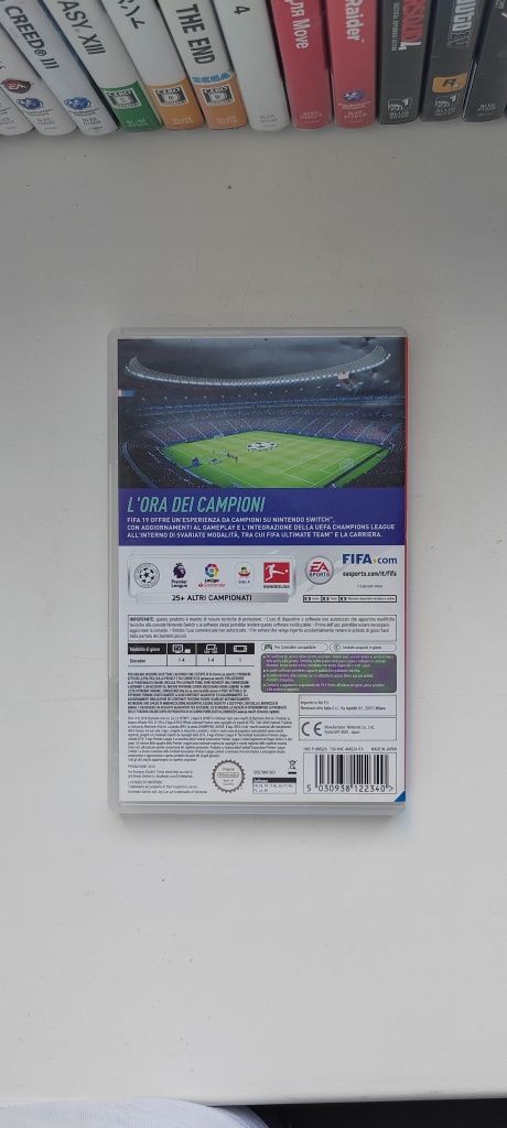 FIFA 19 на nintendo switch