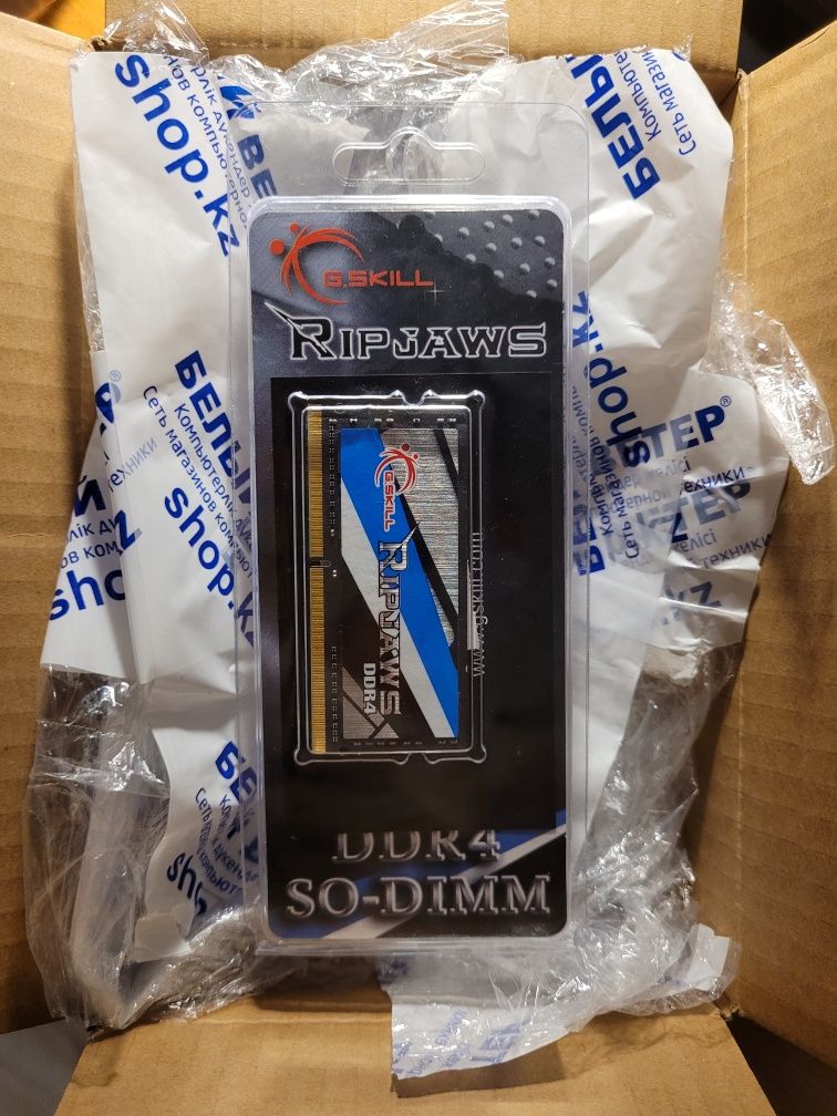 Оперативная память для ноутбука g.skill sodimm ddr4 3200mhz 2x16GB