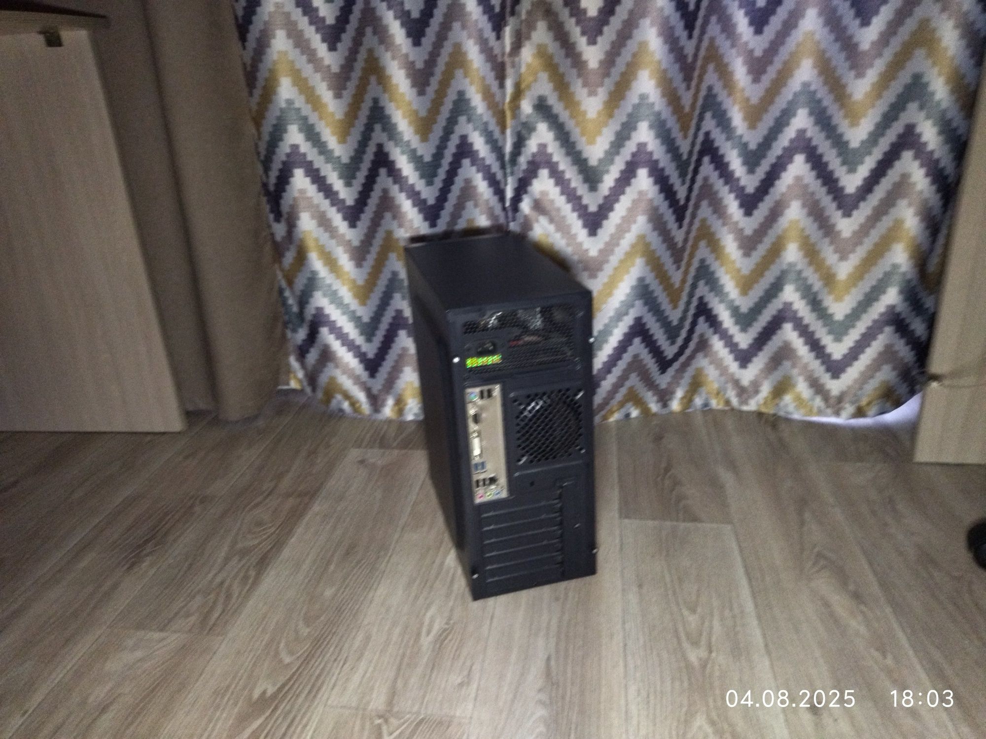 Продам компьютер  для дома / офиса — i3-9100, Windows 10.+монитор