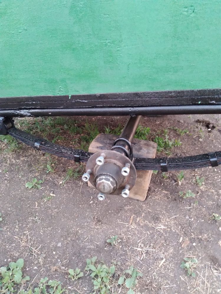 Прицеп в отличном состоянии !!!