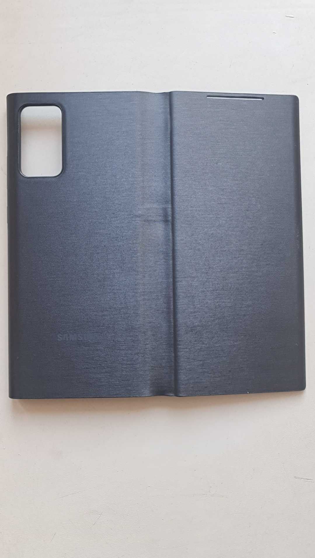 Оригинальные чехлы книжка для Samsung Note20