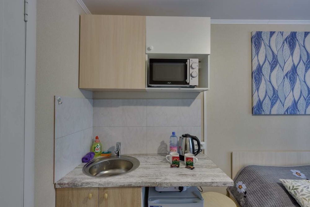 YourHouse Квартира студия очень чистая. Рядом Гранд Парк, Фэмили Парк
