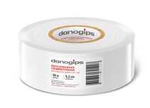Бумажная соединительная лента Danogips для заделки швов  серпянка