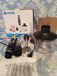 На запчасти продам или обмен Блендер погружной VITEK