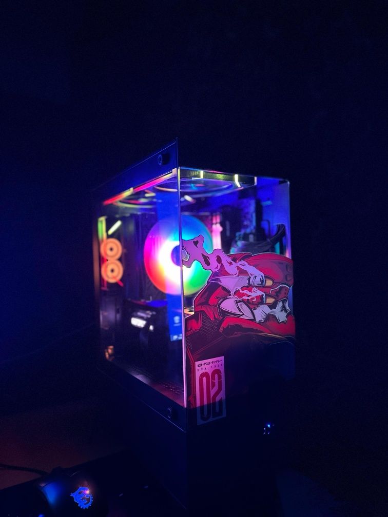 Игровой компьютер i5 10400f + RTX 3060 12gb монитор 180гц Fortnite cs2