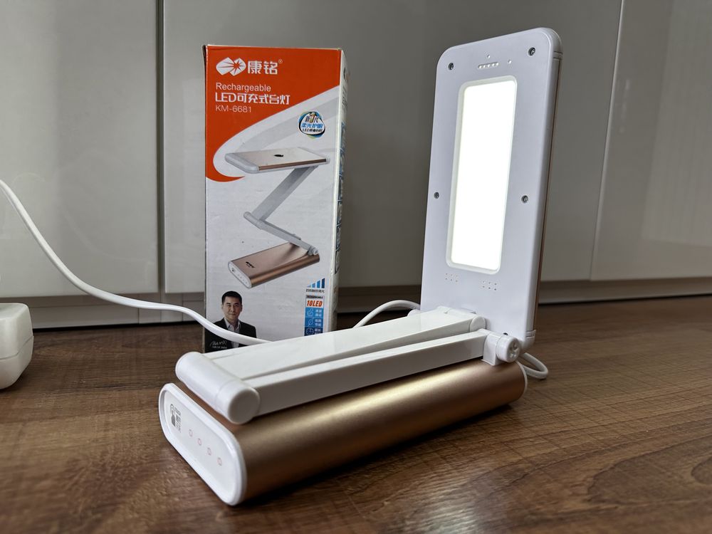 Можно в Рассрочку! Настольная LED лампа