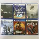 игры на playstation 5