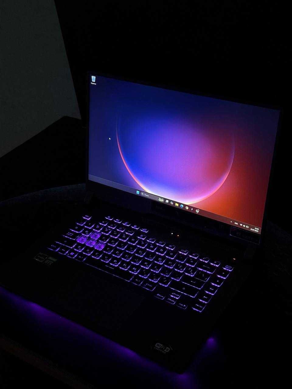 Ноутбук Asus Rog Strix G513 144Hz 3050Ti Ryzen 7 4800H ОЗУ 16 SSD 512