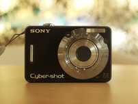 Цифровой Фотоаппарат Sony Cybershot W55