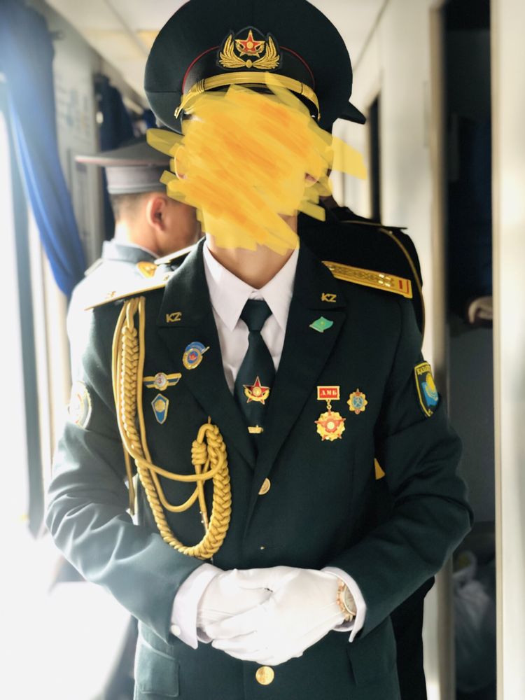 парадка ұлттық ұлан