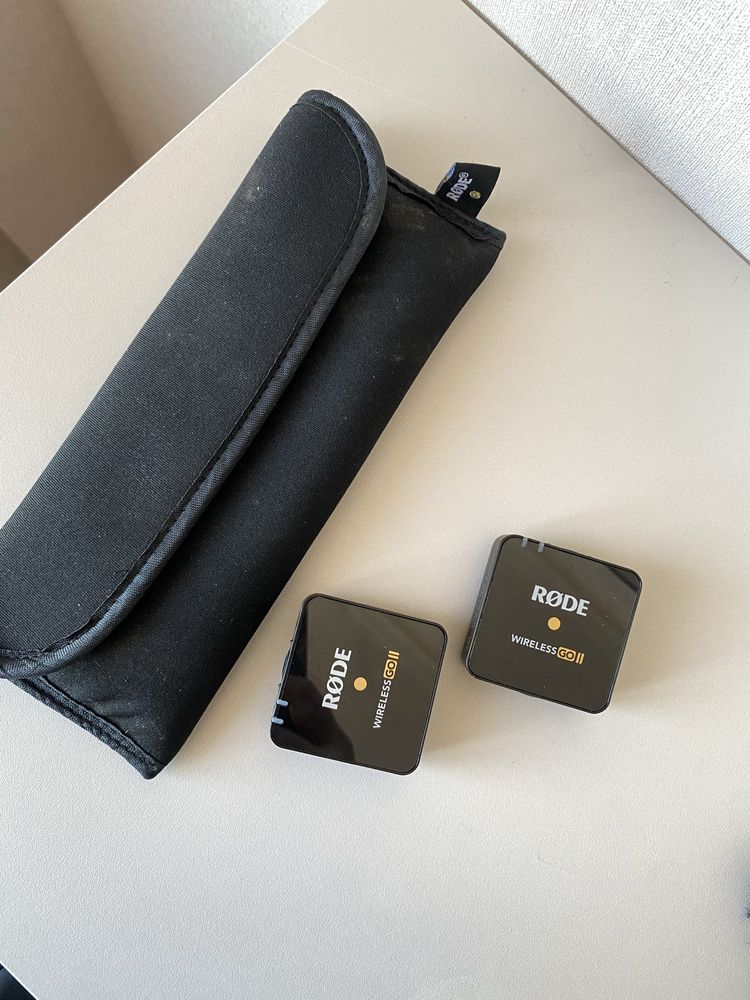 Срочно продам  Wireless Go 2 Rode микрофоны