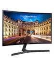 Монитор led samsung изогнутый lc24f396fhixci